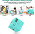Cube Timer, Pretmess Gravity Flip Kitchen Timer for Time Management and Countdown (Mint)