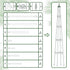 6FT 16mm Obelisk Trellis for Climbing Plants Outdoor, Rust-Proof Extra Thickened Plastic-Coated Metal Pipes, Indoor
