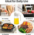 16oz,2 1 470ml (2PCS-White Aovdy Oil Sprayer for Cooking in Olive Oil Dispenser and Oil Sprayer - Olive Bottle Spray