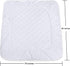 Utopia Bedding Quilted Fitted Mattress Pad, King Size, Elastic Protector, Machine Washable