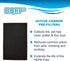 HQRP 4-Pack Carbon Filter C compatible with Holmes Models HAPF60, HAP726, HAP750, HAP756, HAP759, HAP715