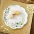 Kate Aspen Sage Green Party Decorations - Eucalyptus Floral 9 in. Decorative Paper Plates (Set of 16) for Baby Showers