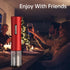 Electric Wine Opener - Must-Have Gift for Wine Lovers, Includes Foil Cutter, Vacuum Stoppers, and Pourer