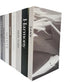 Ediactcyl 8 Pack (M68) Decorative Books, Decoration Faux Books for Hardcover Home Decor | Fake Book Stacks Display