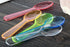 Oasis Supply Mini Baseball Helmet Ice Cream/Snack Bowl, 12 count, Red with 12 Mini Spoons