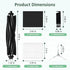 L60 12 Pack Replacement Parts for Eufy L60/L60 SES/L50/L50 SES Series Robotic Vacuum Cleaners
