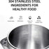 Double Wall Stainless Steel Electric Kettle, 900W Automatic Power Off, 2L Capacity for Home & Office, Black