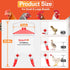 3.6 3 4 ZenxyHoC Gal Chicken Waterer with Anti-Roost Cone, Height Adjustable Locking Legs and Horizontal Nipples
