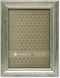 Lawrence Frames Sutter Burnished Picture Frame, Silver, 5x7