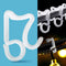 Holiday Light Clips, 100 Pieces Outdoor Christmas Light Clips for Gutter Hooks and Decoration