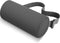Lumbar Roll Support Pillow for Office Chair, Car, Gaming Chair, Memory Foam Back Cushion for Back Pain Relief, Grey