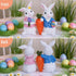 2 Easter Decorations PCS Spring Decor Easter Bunny Easter Decor Home Rabbit Mantle Easter Basket Stuffers Essentials