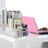 Bringer 4-Pack Clear Plastic Storage Bin, Multi-use Organizer Bins