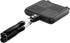 Elsjoy Non-Stick Hot Sandwich Panini Maker with Handle, Aluminum Double Sided Frying Pan, Detachable Grilled Sandwich