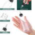 Irenare 30 Pcs 4 oz Plastic Squeeze Bottles, Bulk Boston Dispensing Bottles with 20/410 Twist Top Cap
