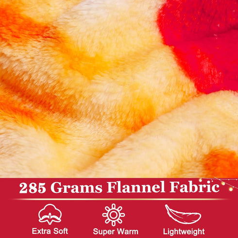 80 Inches 285 Jorbest Pizza Blanket Adult Size Birthday Gifts for Women Men Mom Teen Boys Girls, Novelty Pizza Throw