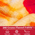 80 Inches 285 Jorbest Pizza Blanket Adult Size Birthday Gifts for Women Men Mom Teen Boys Girls, Novelty Pizza Throw