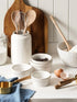 LE TAUCI 6 oz Ramekins, Oven Safe, Ceramic Baking Dishes for Creme Brulee, Set of 4