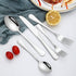 Silverware Set, Briout 20 Piece Flatware Set Service for 4, Stainless Steel Cutlery, Dishwasher Safe