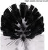 Bottle Cleaning Brush, Plastic Single Head Glass Washer with Suction Cup for Beer Cup, Long Leg Cup, Red Wine Glass