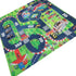 JTMM 27.5 31.5 Inches, Kids Mat for Toy Cars, Play Mat for Kids x Great for Playing with Cars and Toys
