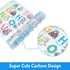 ShineCozy 35 15.3 Inch, Cute Cartoon Non-Slip Bath Mat for Tub - Anti-Slip Kids Bathtub Mat, Slip-Resistant Shower Mat