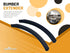 SplashNColor Bumper Guard Height Adjuster for Roomba Eufy Vacuum Cleaner, 2 PCS, Easy to Install, Durable Material