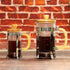 Sivaphe 34 OZ Bamboo French Press | Stainless Steel High Borosilicate Glass 1000ML Espresso/Tea Maker Coffee Serving