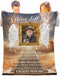 AOFUN Personalized Memorial Blanket with Photo Custom Picture Blankets in Loving Memory, for