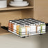 Pull Out Spice Rack, Slide Out Organizer for Kitchen and Pantry, Fits Spices, Sauces, Canned Food