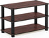 3-Tier 11.6 23.6 22.2, Closet Furinno Turn-S-Tube Shoe Rack, Small Shoe Organizer, Toolless Shoe Storage, x x Easy
