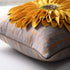 3D Sunflower Handmade Throw Pillow Cover - Decorative Pillowcase Yellow Plaid for Home Living Room Decor 18 x 18 Inch