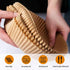 Disposable Air Fryer Paper Liners, 100 Pcs Round Non-Stick Parchment Paper for Cooking Baking Roasting