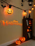 Hobbynors 10.5 Cozy Create a Timeless Halloween Welcome: Feet Classic Pumpkin String Lights, Plug-in & Extendable