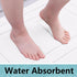 Arotive Memory Foam Bathroom Rug Mat 30x20, Ultra Soft Absorbent Bath Mat for Bathroom Floor, White