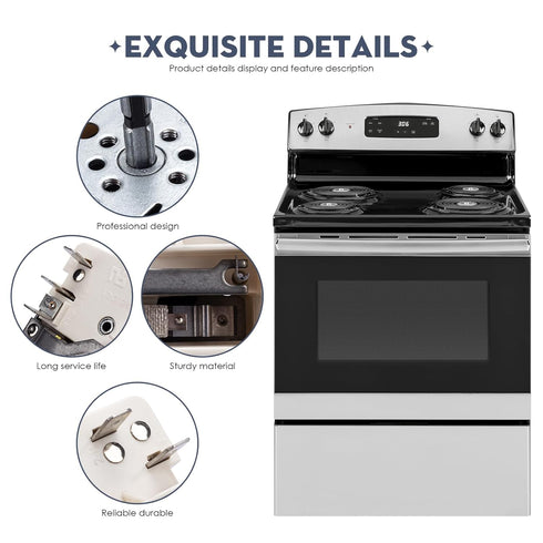 WB24T10029 Electric Range Infinite Switch Replacement for GE Appliances Surface Burner Control
