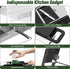 StoreHappily 12-in-1 7 Vegetable Chopper, Blades Veggie Chopper with Container and Lid, Dicer, Slicer, Multifunctional