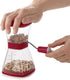 PrepWorks Nut Chopper, Manual Handheld Grinder for Chopping Nuts, Seeds, and Herbs, BPA-Free