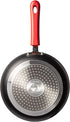 Nonstick Frying Pan - 8" Small Skillet with Healthier Granite Non Stick Coating, Omelet Egg Pan, Silicone Easy Grip