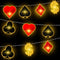 VIHOSE Casino Theme Party Decorations Las Vegas Party Supplies 20 LED 10