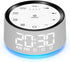 Little Dog Alarm Clock Sound Machine White Brown Noise Machine with 30 Sleeping Sounds
