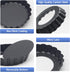 6 Pack Mini Fluted Tart Pans 4 Inch with Removable Bottom, Nonstick Quiche Pan for Baking Treats and Pies
