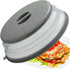 Microwave Splatter Cover Vented for Food, Kitchen Gadget, BPA-Free Silicone & Plastic, 1 Pack