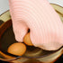 Silicone Oven Mitts with Extra Long Cuff - Heat Resistant Flexible Oven Mitt for Kitchen Baking Cooking, Machine
