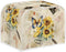 Butterfly Sunflower Retro Toaster Dust Cover for 4 Slice Microwave Oven Grill, Stain Resistant with Top Handle