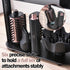 Affogato Stand Holder for Shark FlexStyle, Desktop Organizer Rack with Cord Hanger for Curlers, Brushes, Accessories