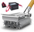 HOUSE AGAIN Grill Brush Bristle Free + Collapsible Water Bucket, Safe BBQ