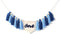 High Chair Banner 1st Birthday Boy - One High Chair Banner,Boy Tassel
