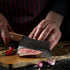 Kitory 5'' Professional Kitchen Cleaver Knife with Anti-Slip Handle for Meat, Vegetables, Bread & Bone
