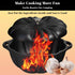 Cast Iron Garlic Roaster for Kitchen Grill Oven, Indoor or Outdoor BBQ Grill Garlic Tools, Garlic Baker